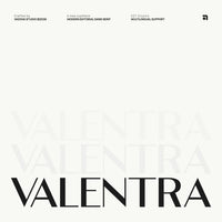Valentra Modern Editorial Sans Serif Font