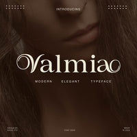 Valmia Modern Elegant Typeface Font