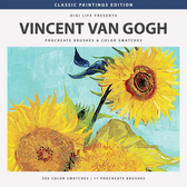 Van Gogh Procreate Kit