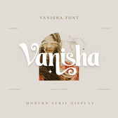 Vanisha Font