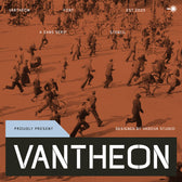 Vantheon Sans Serif Stencil Font