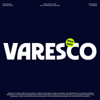 Varesco - Heavy Bold Sans Serif Font