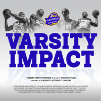 Varsity Impact - Sport Fonts
