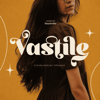 Vastile - Decorative Serif Font