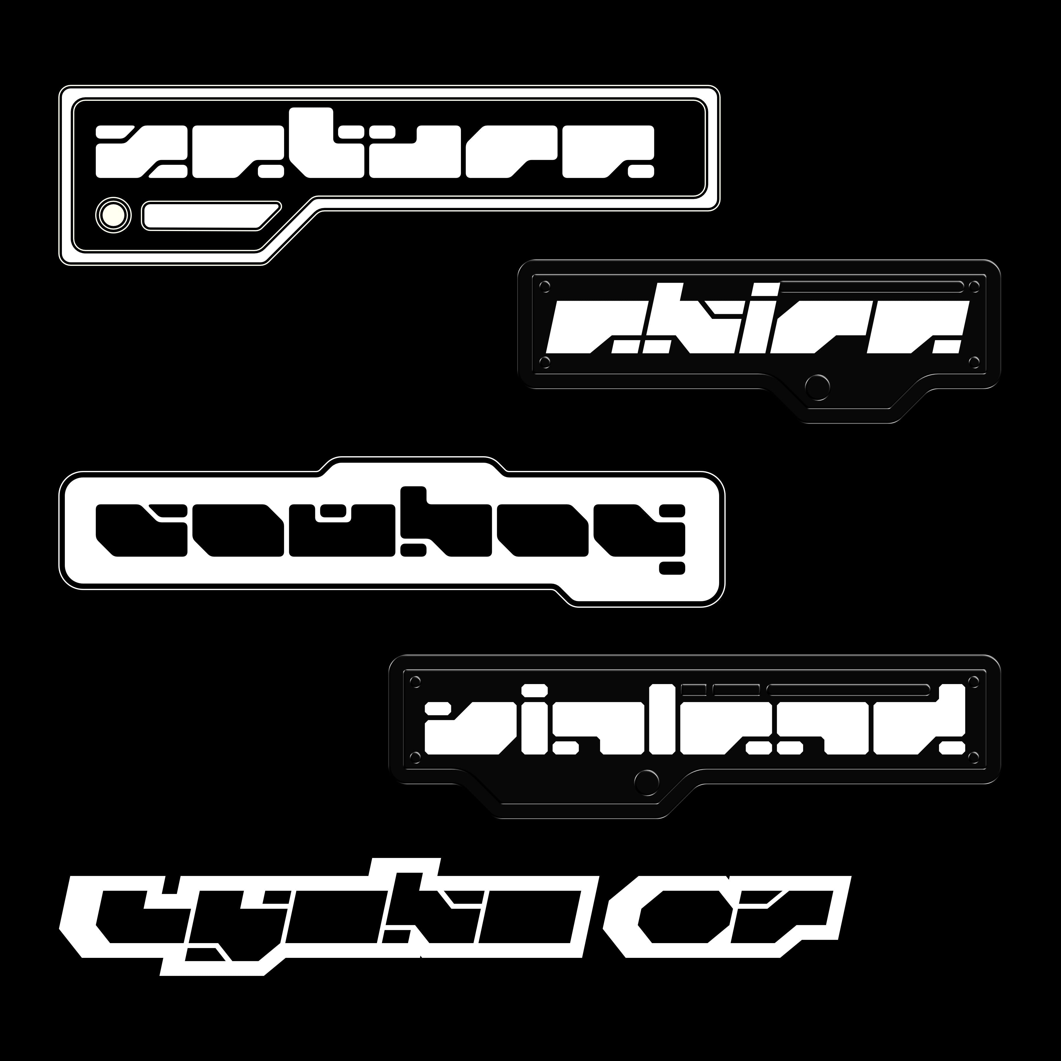 VAXEN Typeface