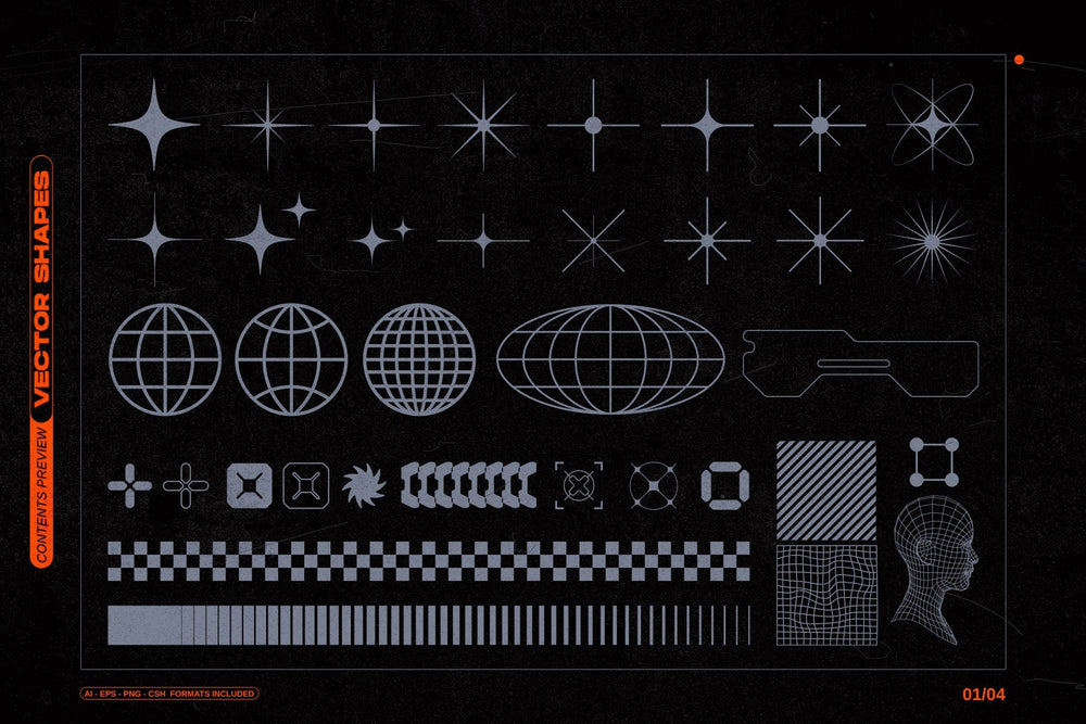 Vector Shapes Volume I by MiksKS