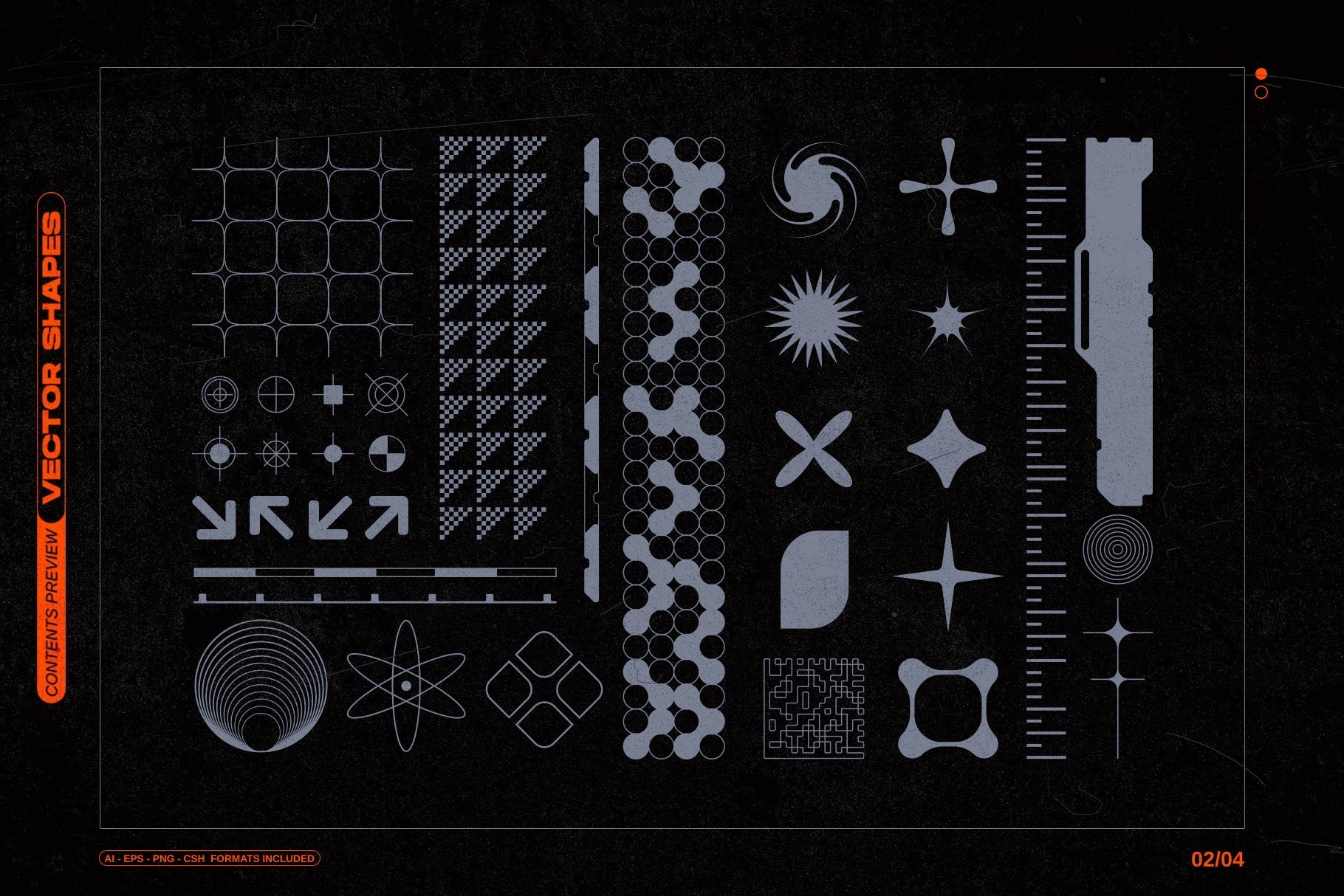 Vector Shapes Volume I