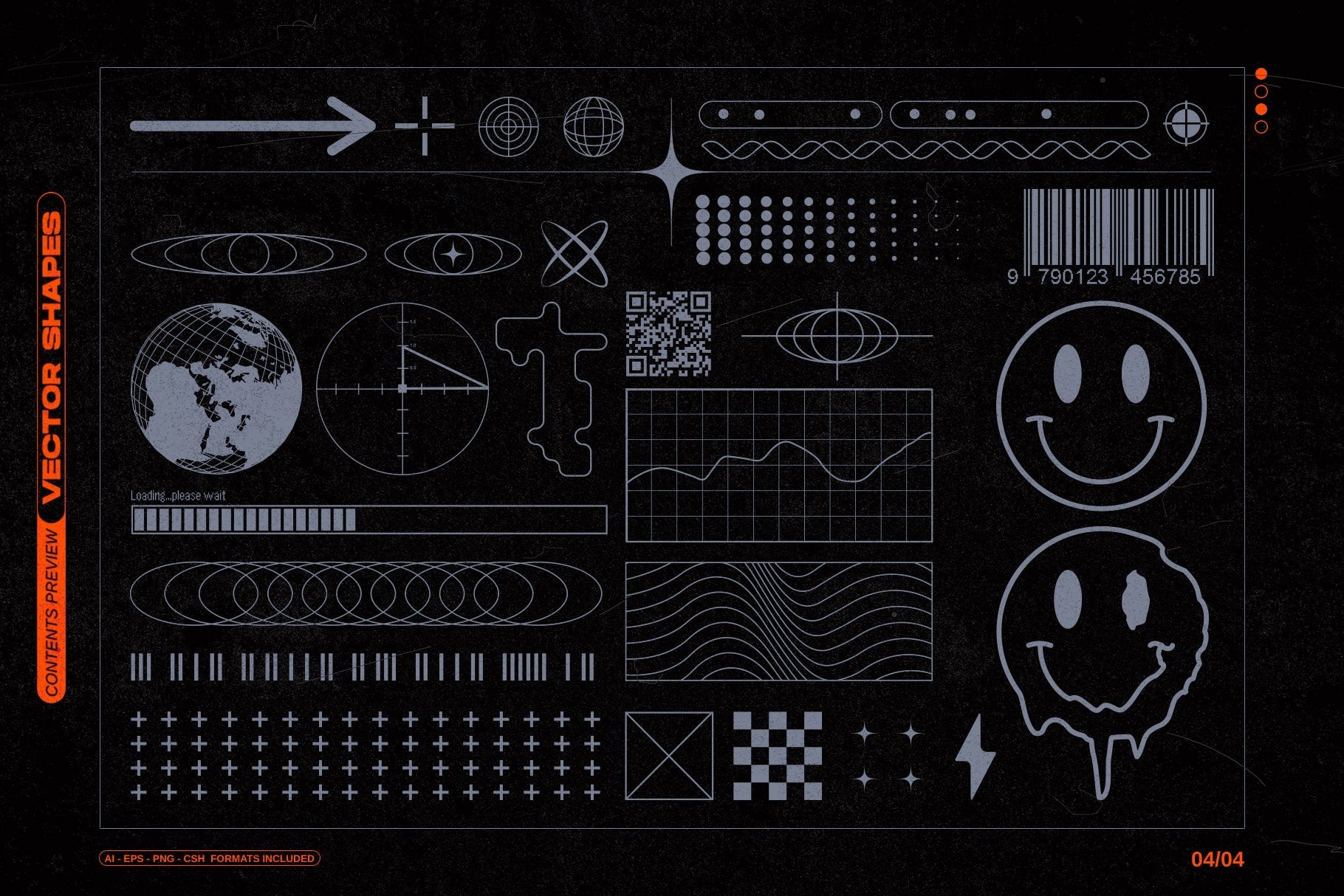 Vector Shapes Volume I