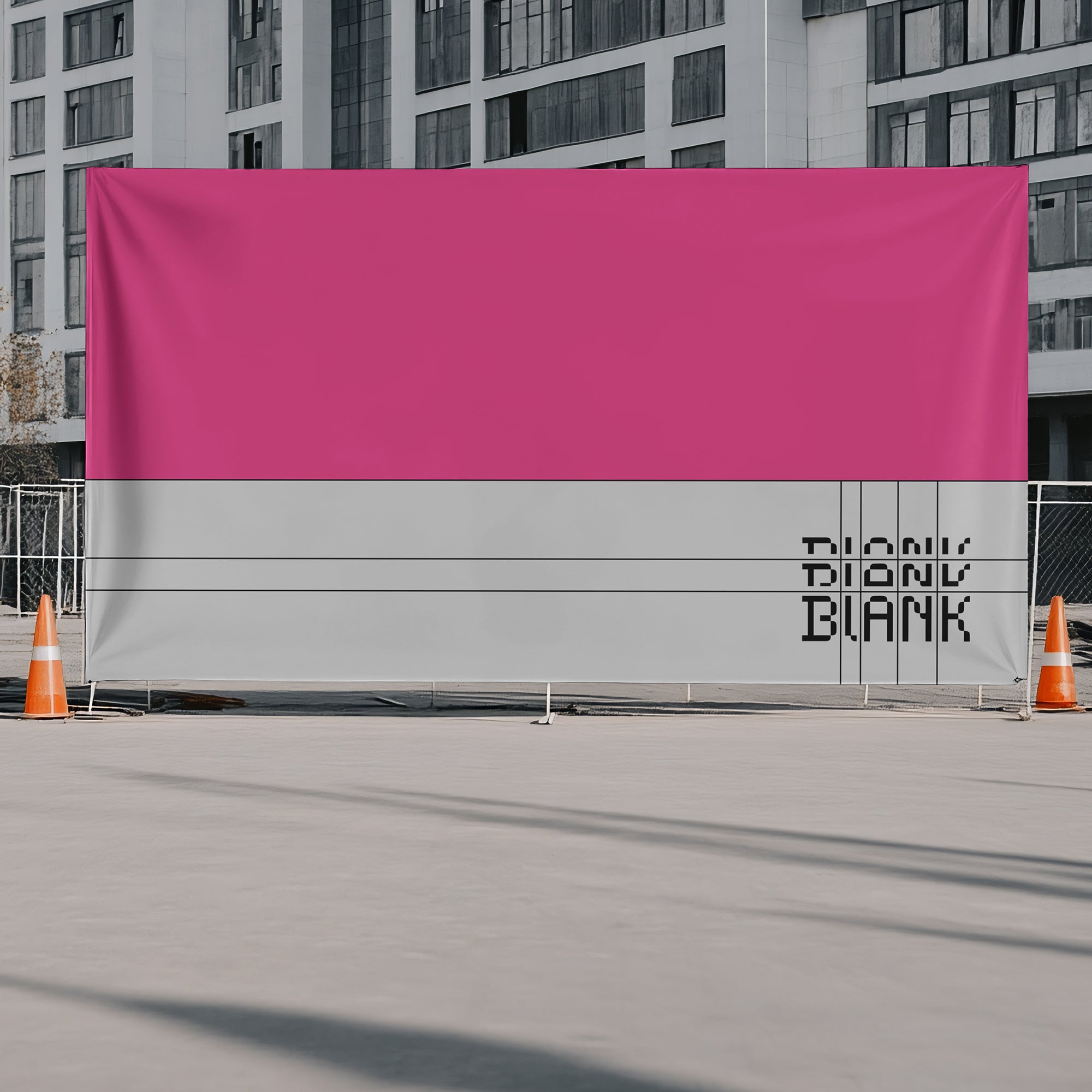 City Development Poster Mockup