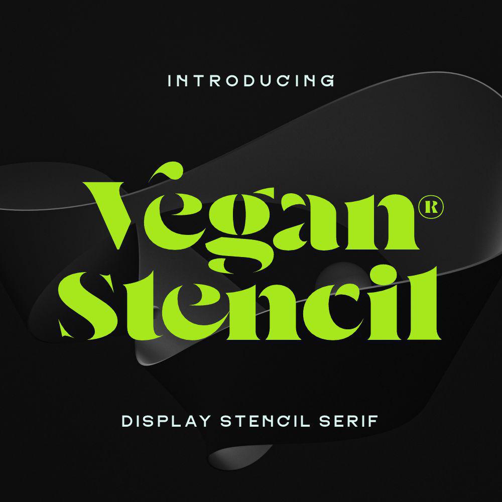 Vegan Stencil