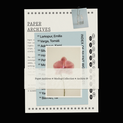 Vellum Band Mockup • Paper Archives Collection (19)