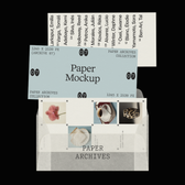 Vellum Envelope #5 Mockup • Paper Archives Collection (07)