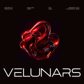 Velunars Modern Tech Futuristic Font