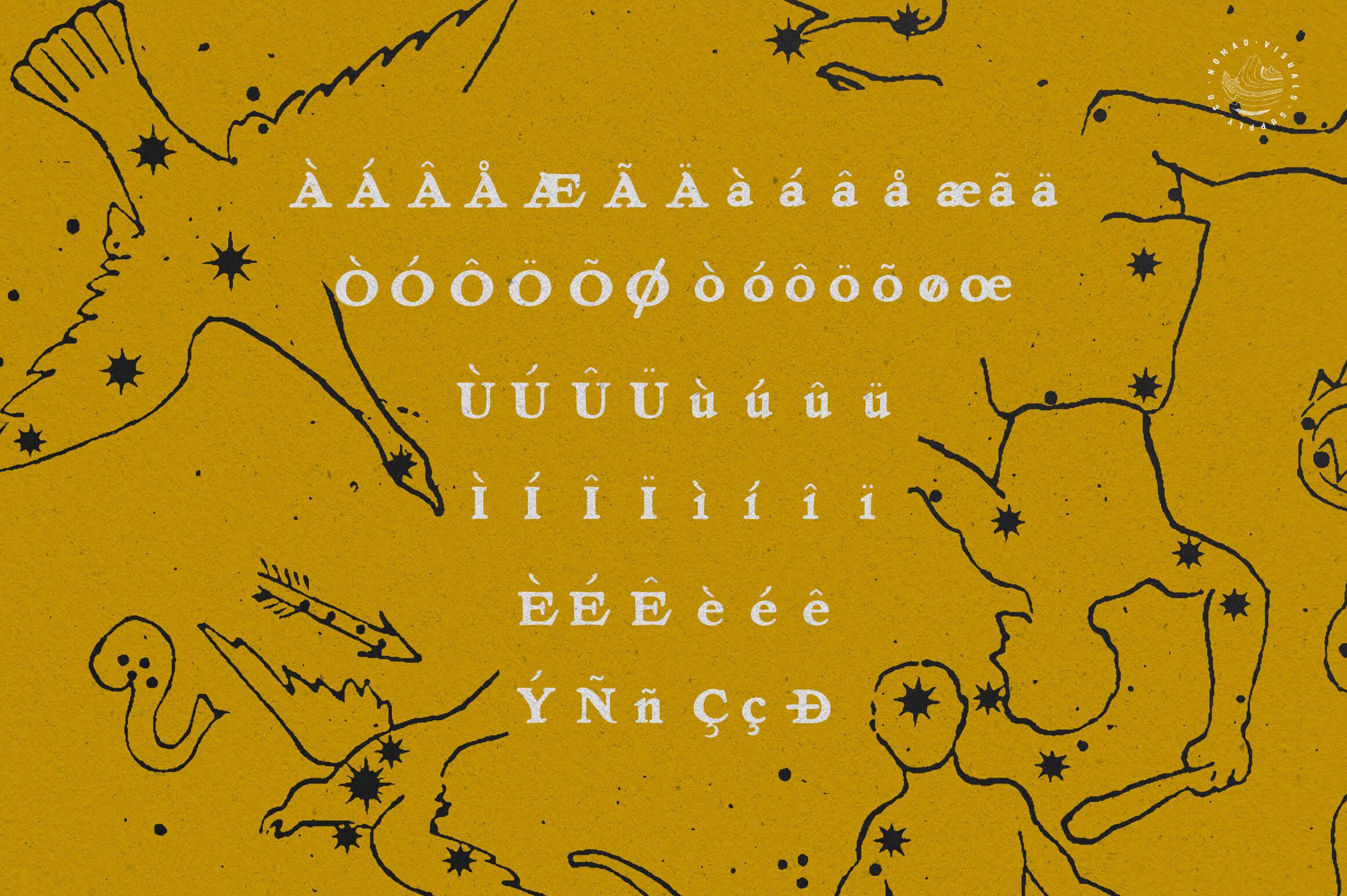 Venetia Display Serif Font
