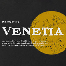 Venetia Display Serif Font