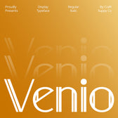 Venio – Double Line Font