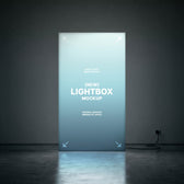 Vertical Ligthbox Mockup