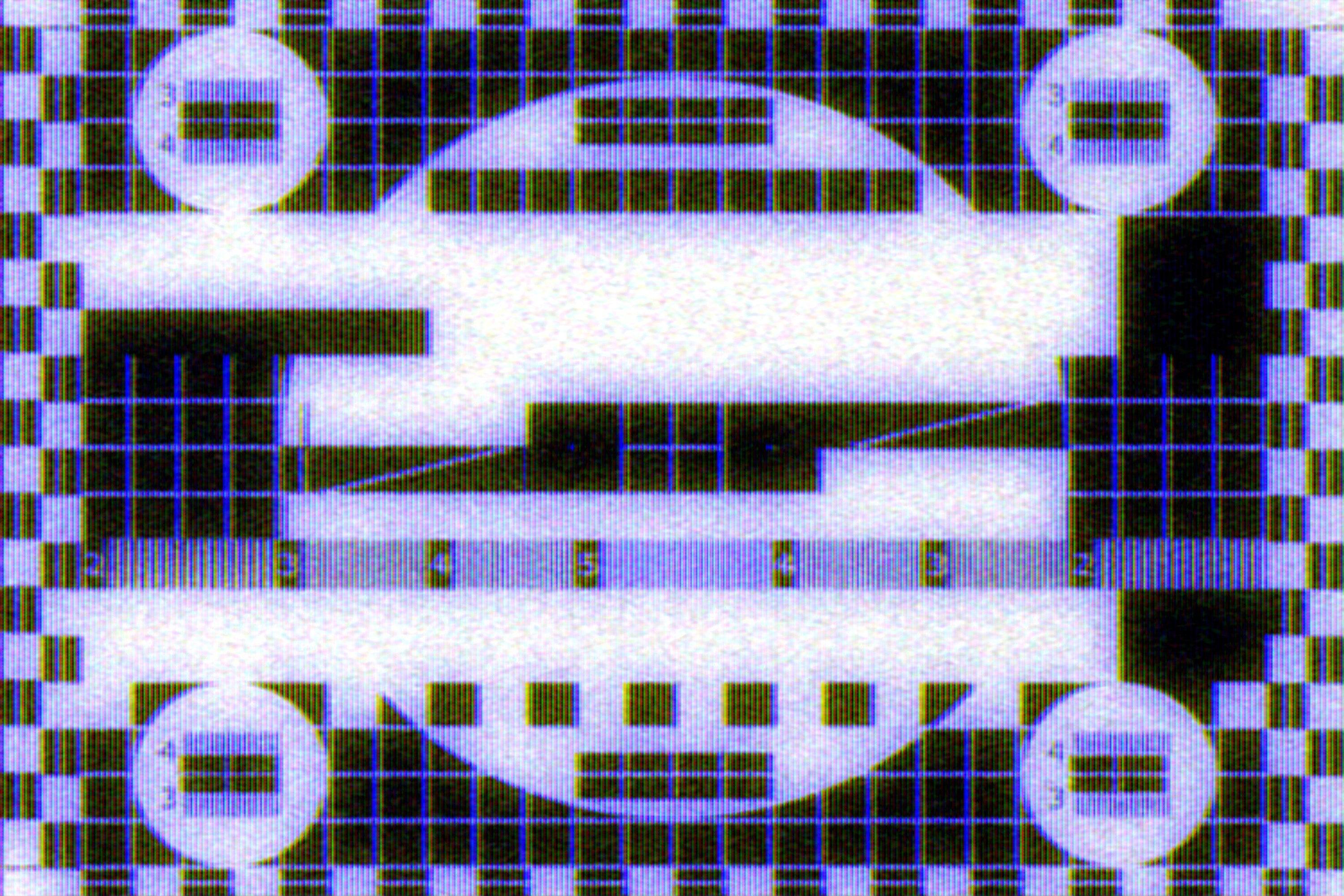 VHS Tape Text & Logo Effect