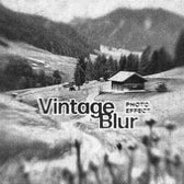 Vintage Blur Photo Effect