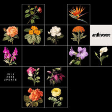 Vintage Book Of Flowers Clipart