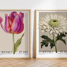 Vintage Book Of Flowers Clipart
