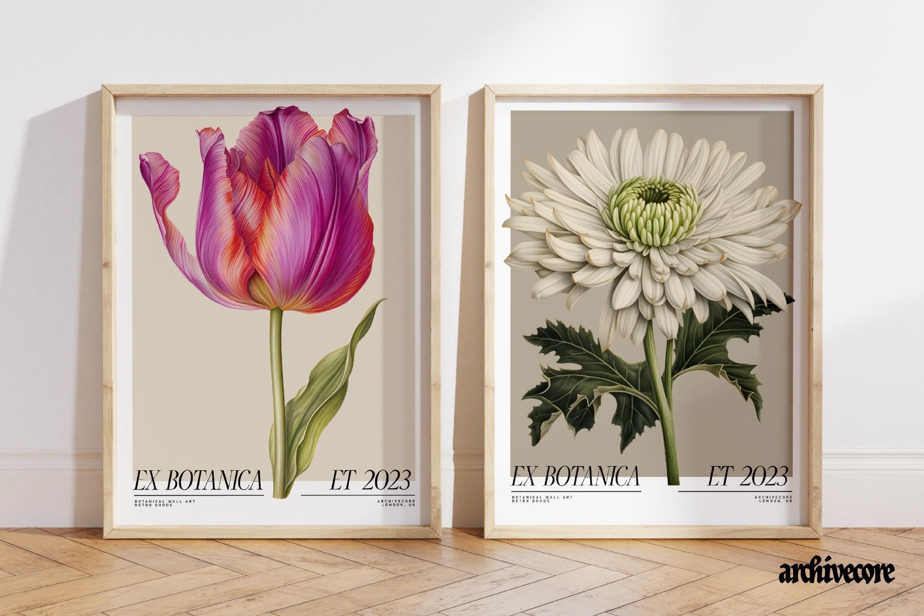 Vintage Book Of Flowers Clipart