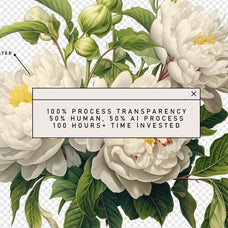 Vintage Book Of Flowers Clipart