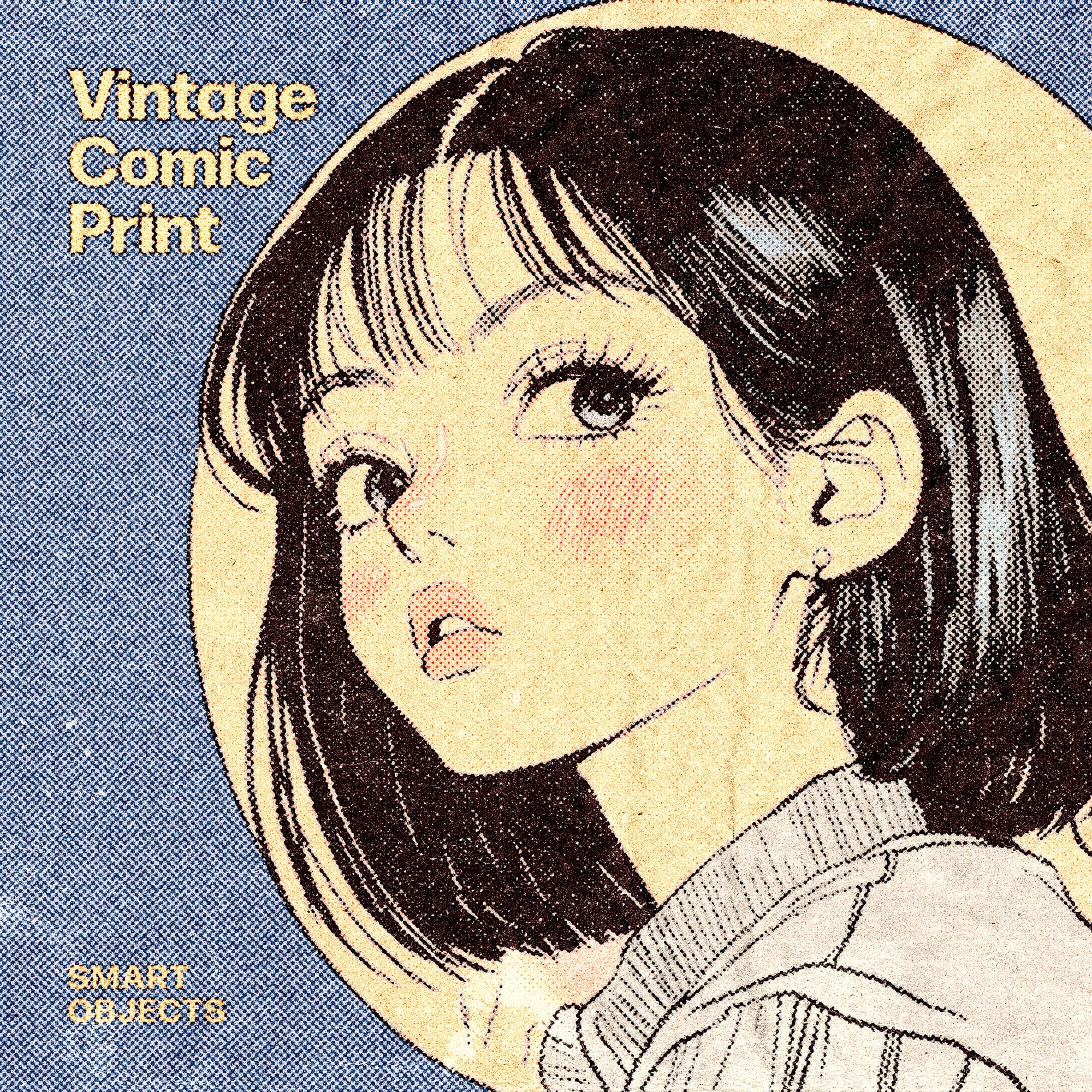 Vintage Comic Print Effect by Pixelbuddha – Studio 2am