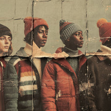 Vintage Crumpled Photo Effect
