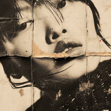 Vintage Crumpled Photo Effect