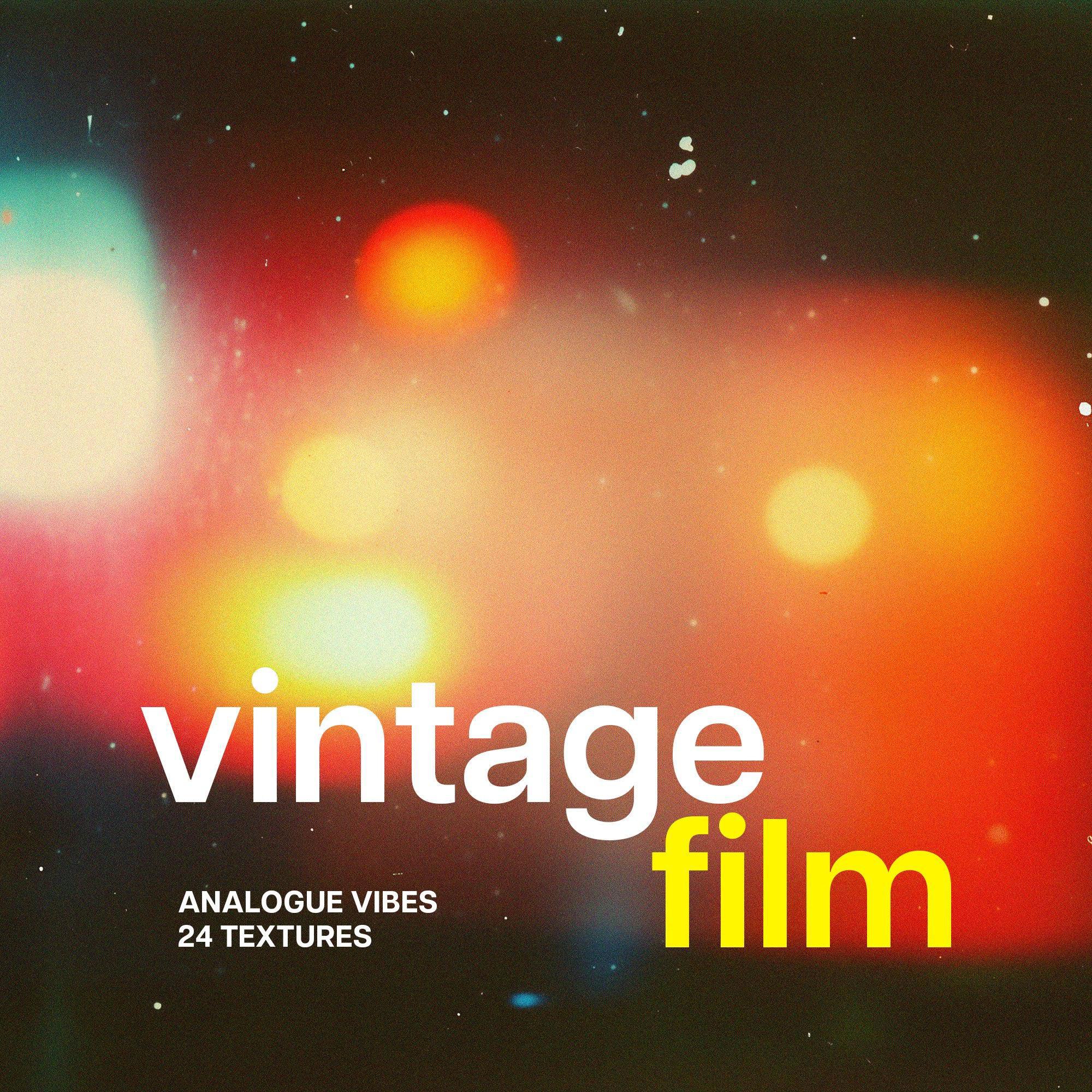 Vintage Film Textures