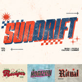 Vintage Grunge Text Effect