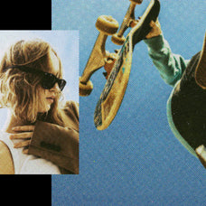 Vintage Halftone Magazine Effect