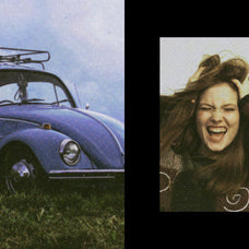 Vintage Halftone Magazine Effect
