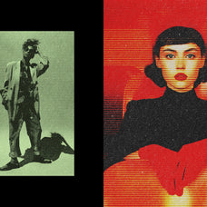 Vintage Halftone Photo Effect