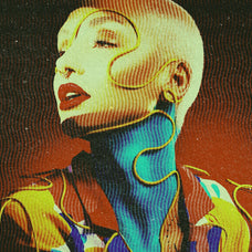 Vintage Halftone Photo Effect