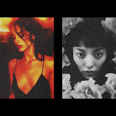 Vintage Halftone Photo Effect