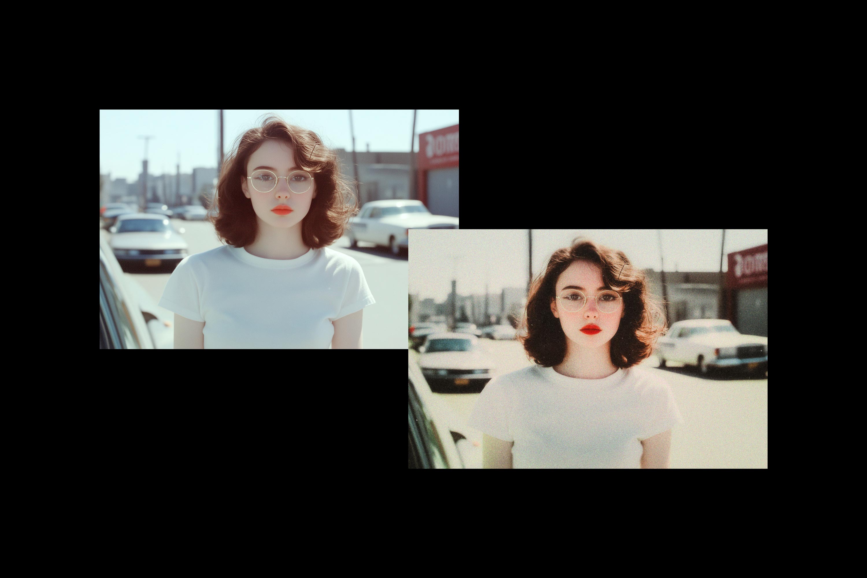 Vintage Indie Film Photo Template