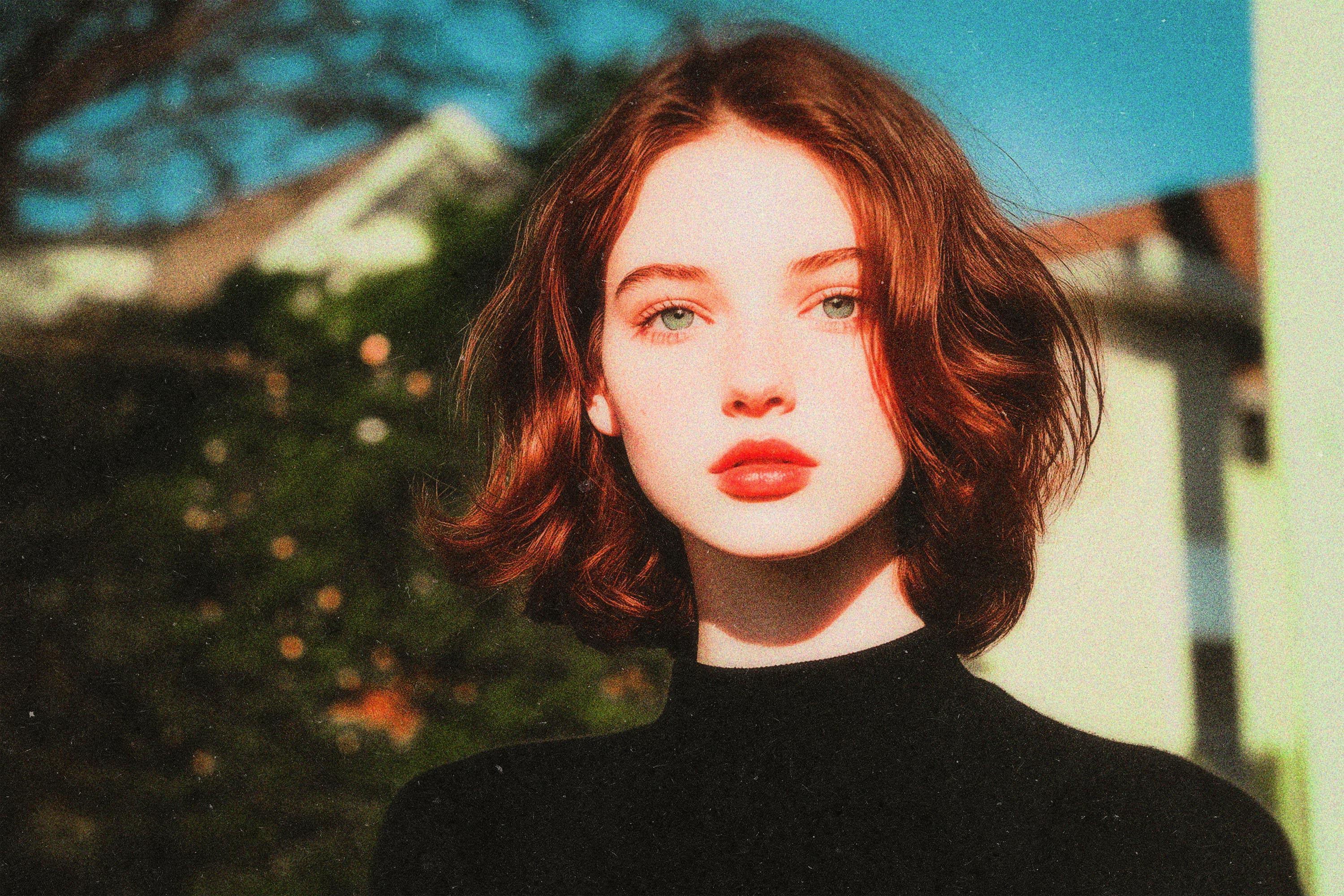 Vintage Indie Film Photo Template