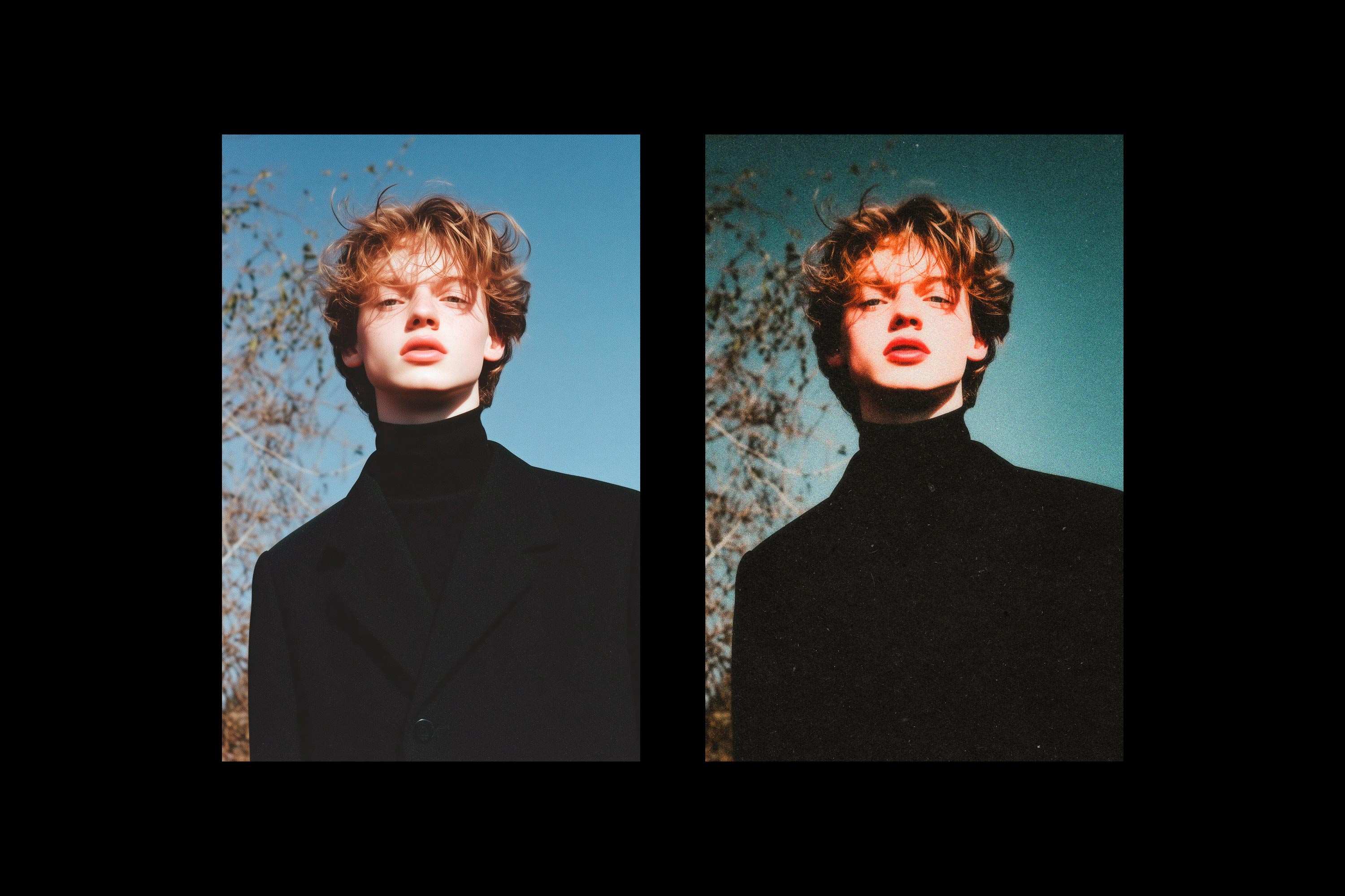 Vintage Indie Film Photo Template