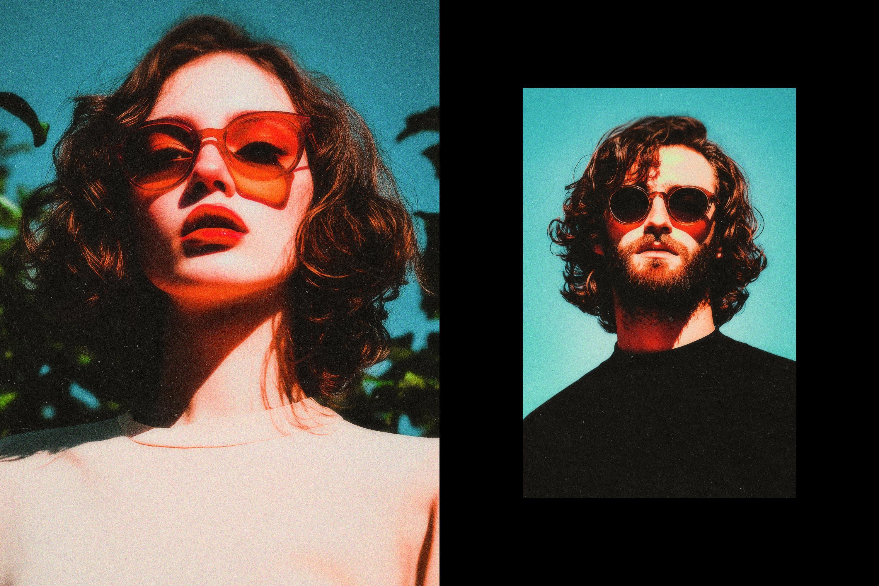 Vintage Indie Film Photo Template