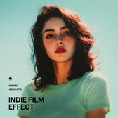 Vintage Indie Film Photo Template