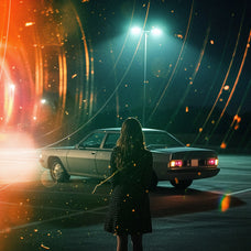 Vintage Light Leaks Textures