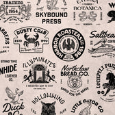 Vintage Logo and Badge Collection