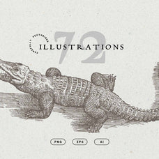 Vintage Logo Creator Kit