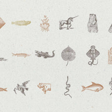 Vintage Logo Creator Kit