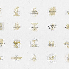Vintage Logo Creator Kit