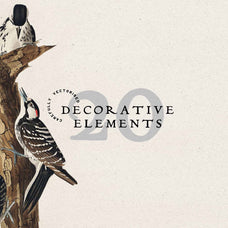 Vintage Logo Creator Kit
