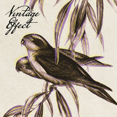 Vintage Paper Print Effect
