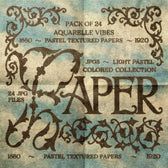 Vintage Pastel Papers Collection